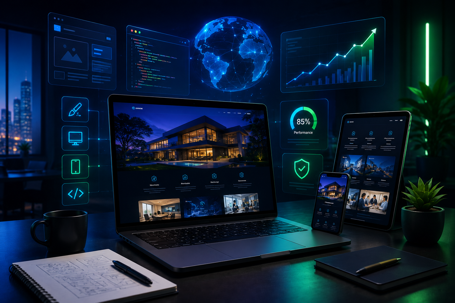 Workspace Showcase